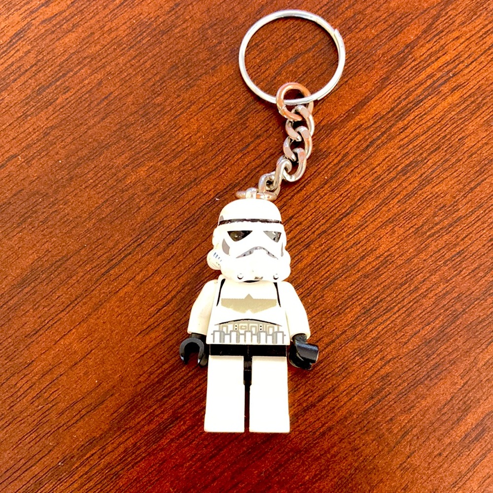 Lego Star Wars Stormtrooper keychain